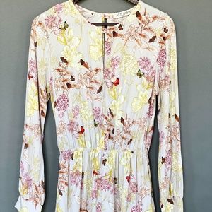 Audrey 3+1 Boho Butterfly Romper